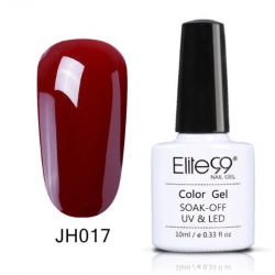 Гел Лак Червена Серия 10ml JH017 Elite99